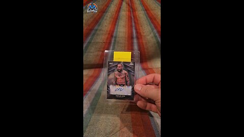 Marlon Vera auto TGA Grading grade reveal