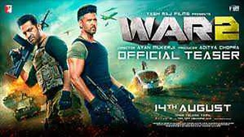 War 2 movie teaser