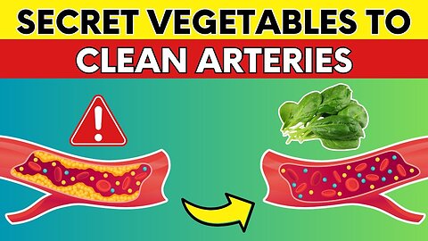 13 Vegetables That Keep Your Arteries Clean and Help Prevent a Heart Attack | VJ07