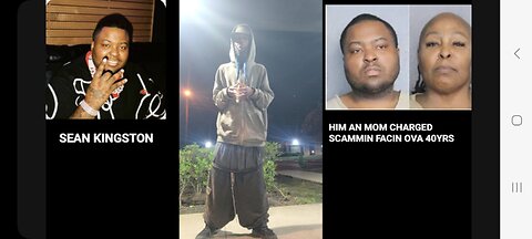 SEAN KINGSTON CHARGED WIT SCAMMIN N FRAUDULENT IN JAIL NOW FACIN UP TOO 40 YRS HOW DID DIS HAPPEN💪🏾🔵