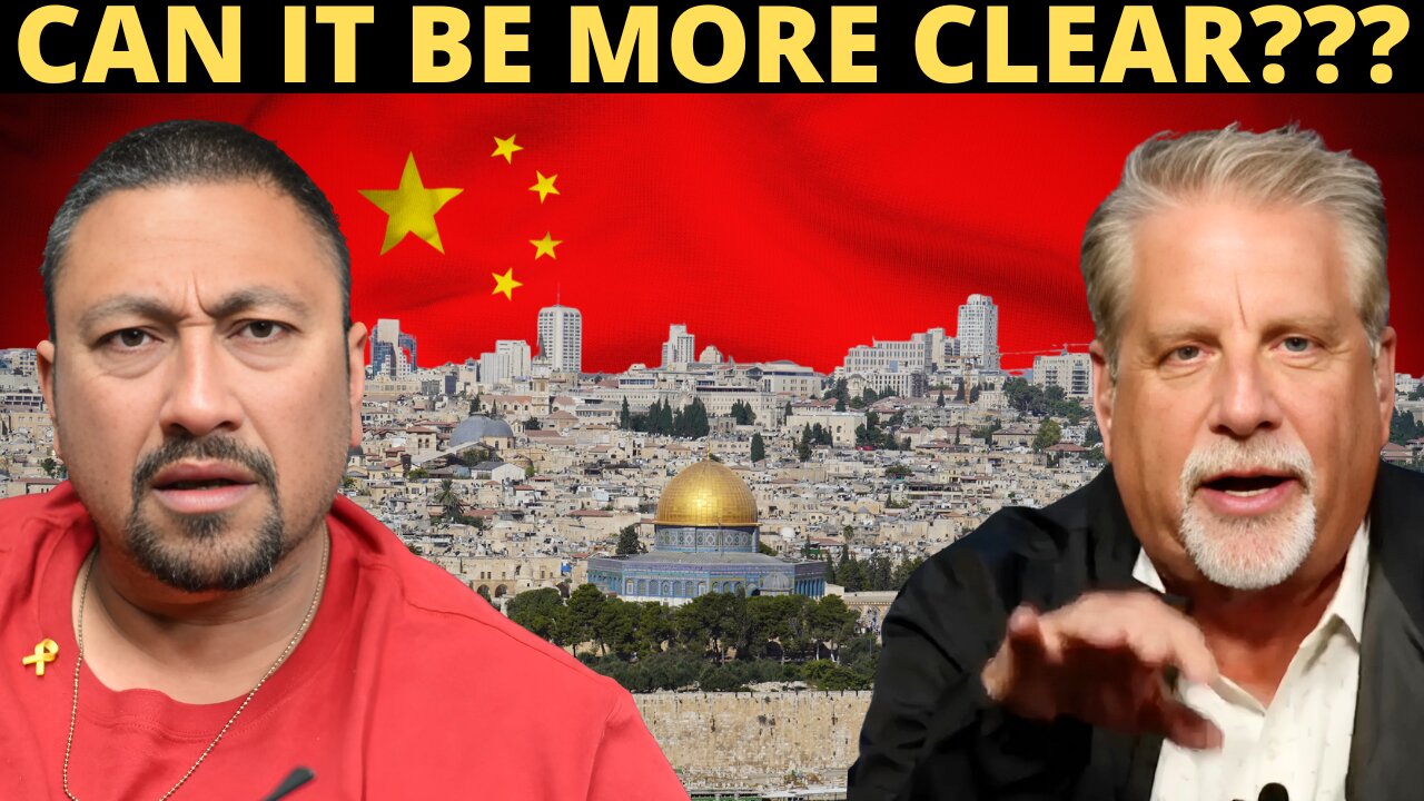 Jerusalem And China In The Last Days!!!