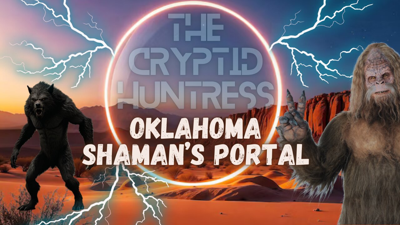 THE SHAMAN'S PORTAL: MISSING PEOPLE, CRYPTIDS, UFOS & AN EVIL VORTEX