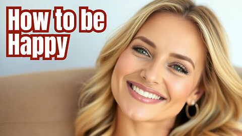 A Simple Truth About Your Happiness