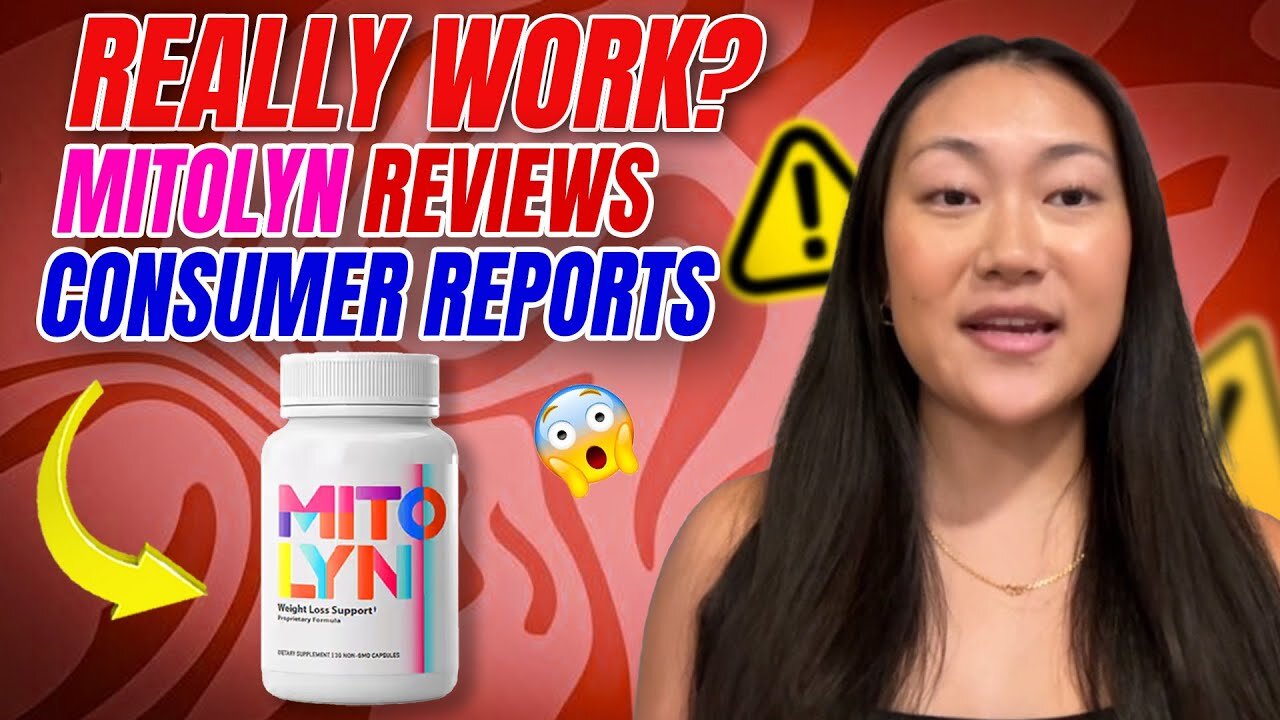 🚨 Mitolyn Scam or Legit? ⚠️ MUST-READ Reviews ✅ | Mitolyn Weight Loss Supplement