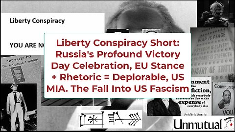Liberty Conspiracy Class: EU, US Snub Russian Victory Day History, US Snubs Due Process