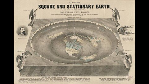 CIA and FBI documents that say the Earth is flat.