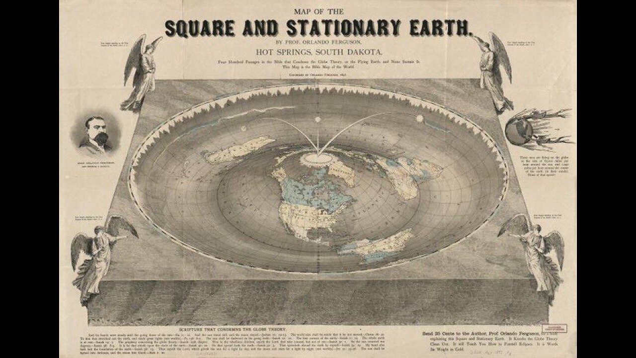 CIA and FBI documents that say the Earth is flat.