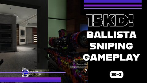 COD: Black Ops 2 | 30-2 Ballista FFA Multiplayer Gameplay 2025 (NO COMMENTARY) #nostalgia #cod