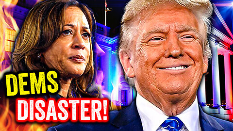 Dems’ Polling DISASTER! Is Trump The FUTURE Of Politics??