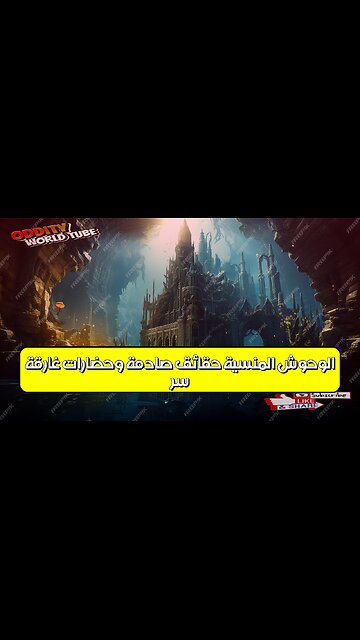 سرّ الوحوش المنسية: حقائق صادمة وحضارات غارقة ! #تاريخ #غموض #حضارات