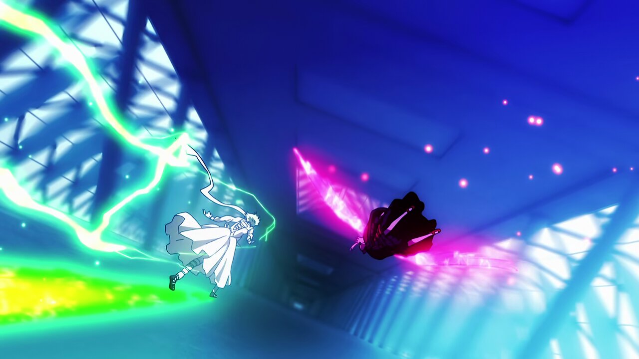 K Return of Kings S02E07 Red King Anna Kushina vs Green King Nagare Hisui