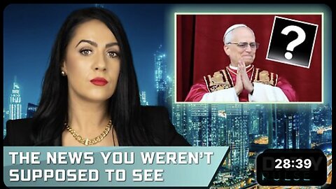 Pope Leo XIV Dark Past, MAHA Revolt ft. Dr. Bowden, & Kash's Wild Epstein Claim | Daily Pulse Ep 21