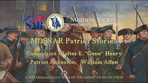 MOSSAR Patriot Stories - Patriot William Allen