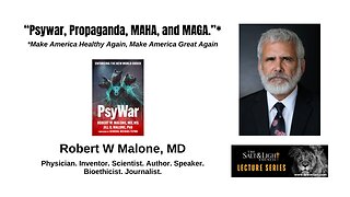 Lecture Series: April 21, 2025 | Robert W Malone, MD
