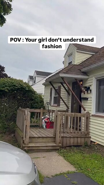 woman caters to her man