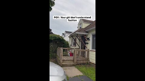 woman caters to her man