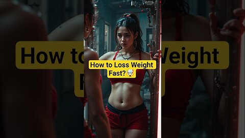How to Lose Weight Fast 🤯🚨 | Easy Fat Loss Hacks That Actually Work! #Shorts #WeightLoss #FatLoss