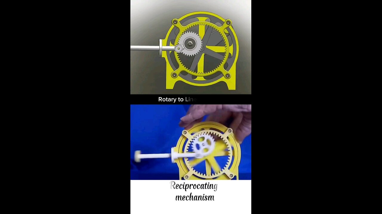 Rotary to linear