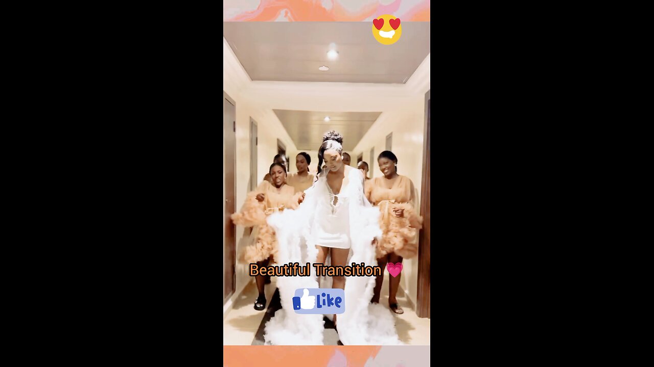 Beautiful Transition 🤩❤️