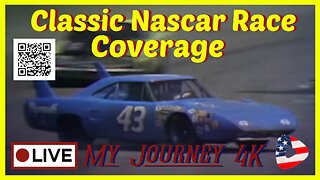 🏁🏁🏁 Classic NASCAR Daytona 500 Replays!! Build Up to the 500! by My Journey 4K 🏁🏁🏁