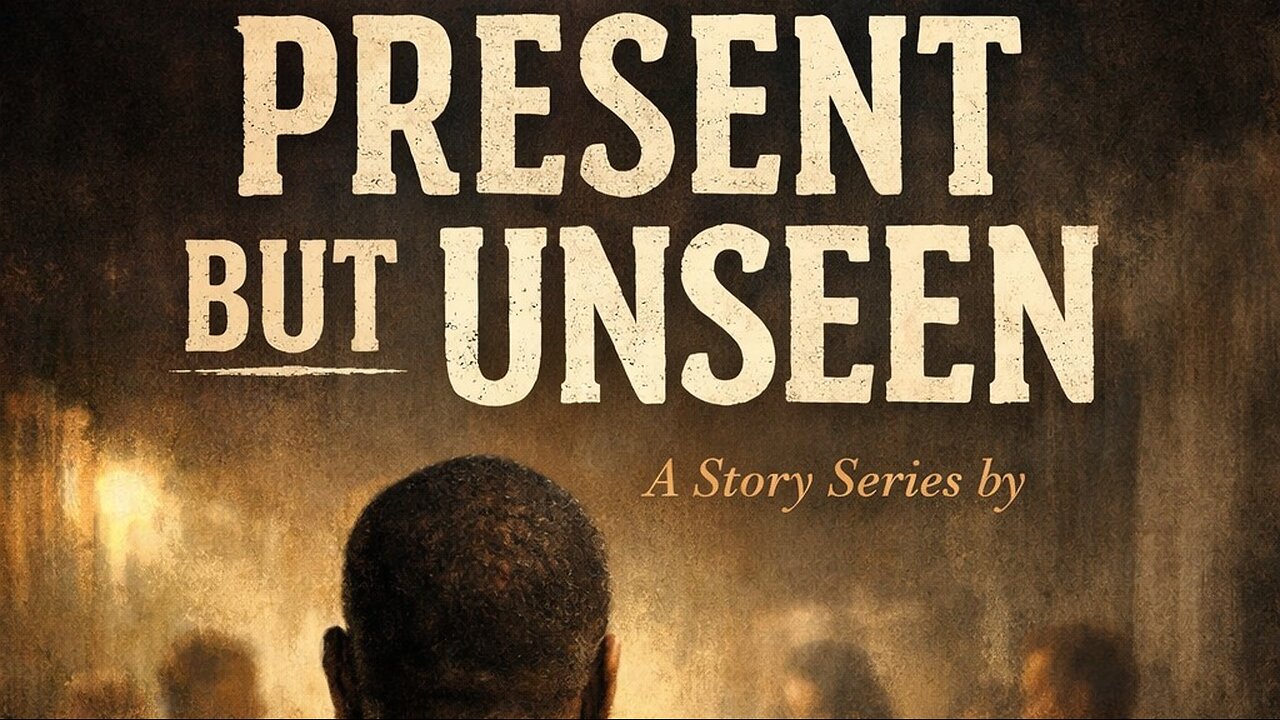 Present But Unseen. A Story Series By Jesse Mayfield.