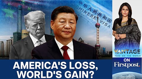 US H-1B Chaos: China Unveils K Visa to Woo Global Talent | Vantage with Palki Sharma | N18G