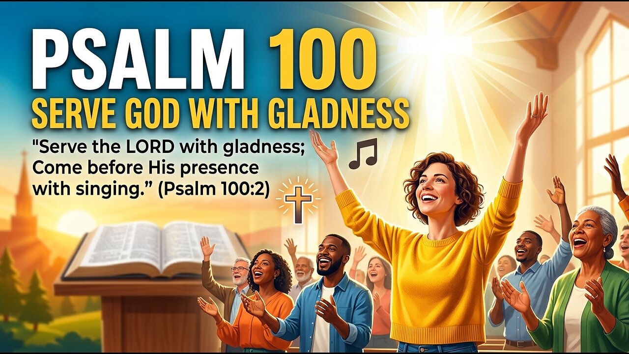 Psalm 100 | Preaching by Pastor Anderson