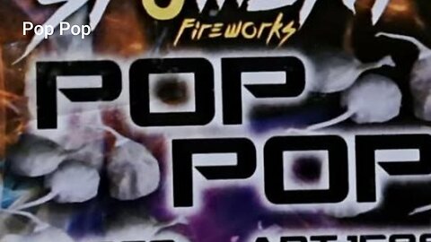 St8ment - Pop Pop - Cat 1 Vuurwerk