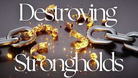 Destroying Strongholds in Your Life - Rev Brian Due - 9/14/25