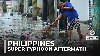 Typhoon Fung-wong kills at least 8 as it devastates the Philippines