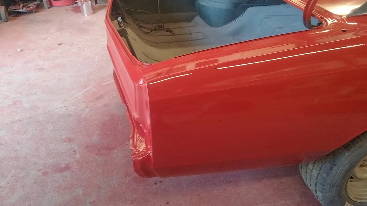 67 Chevelle SS paint 2