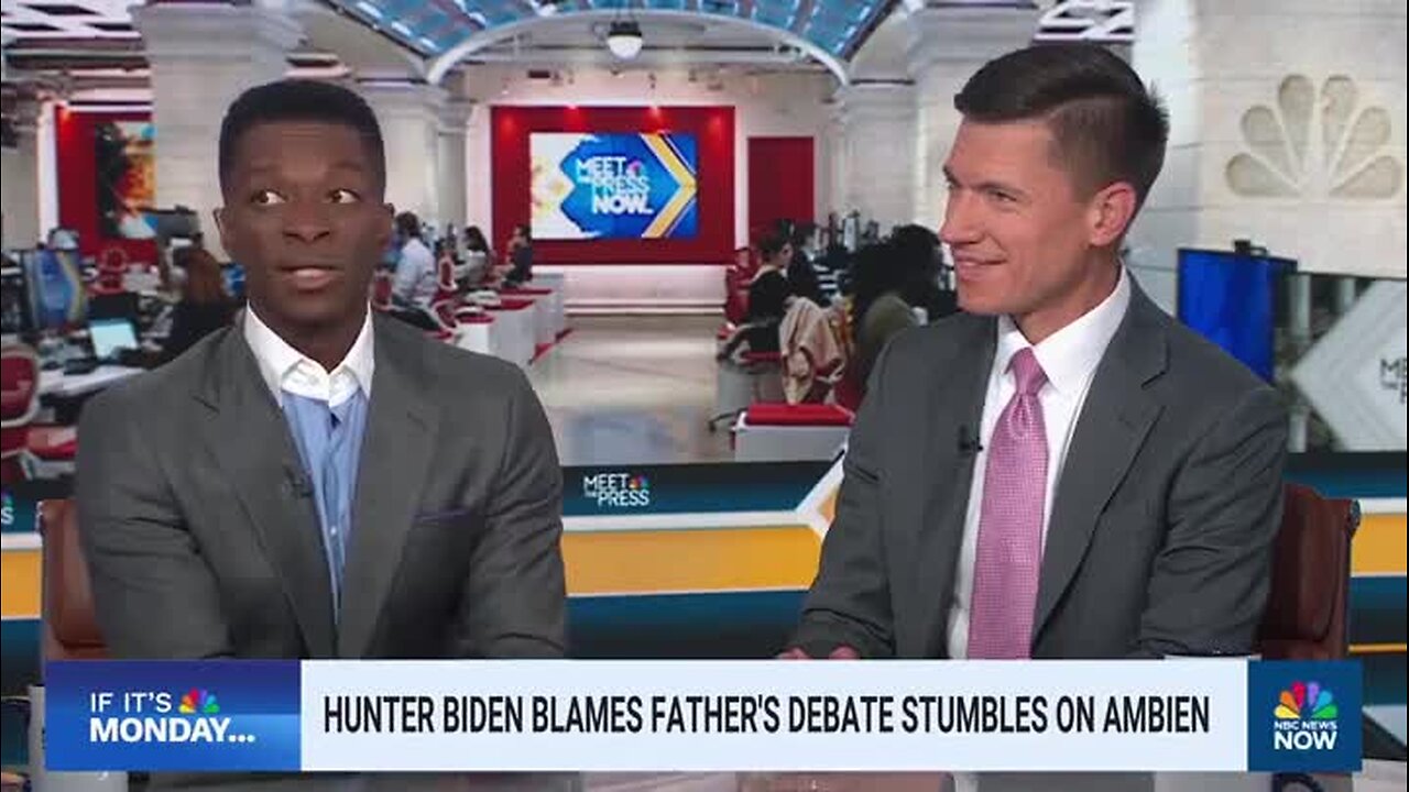 NBC’s Ryan Nobles: Conservatives See Hunter Biden’s Interview as ‘Manna from Heaven’; ‘Why Has He Re-Entered This Conversation?’