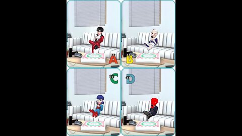 The prank ❤️💙