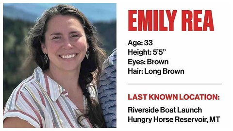 Undetected Footprints of Emily Rea! Will she ever be found?