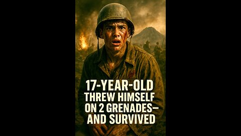 17-Year-Old Threw Himself on 2 Grenades—and Survived