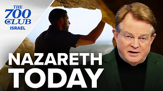 This Is Where Mary Was Visited By The Angel Gabriel | 700 Club Israel