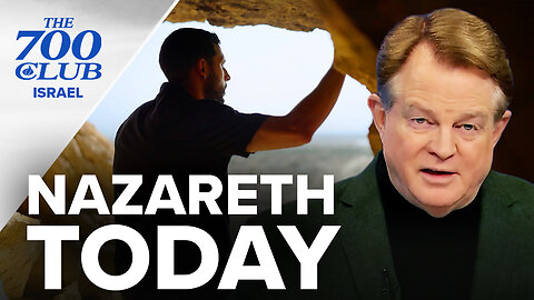 This Is Where Mary Was Visited By The Angel Gabriel | 700 Club Israel