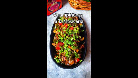 Champiñones a la Mexicana | Mexican Mushrooms | Kitchenstagram