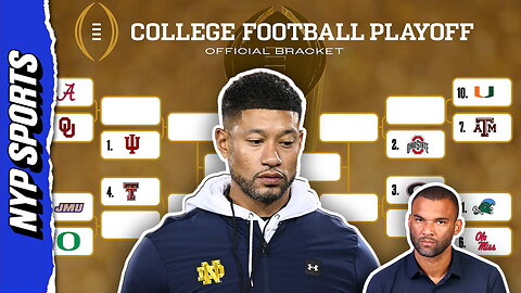 College football world FUMES over Notre Dame's snub!