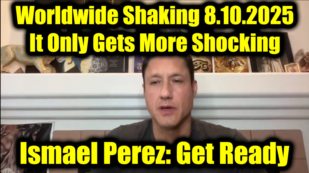 Worldwide Shaking Aug 10 - It Only Gets More Shocking