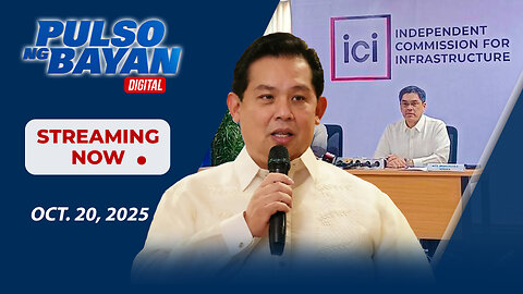 LIVE: Pulso ng Bayan kasama si Admar Vilando at Jade Calabroso | October 20, 2025