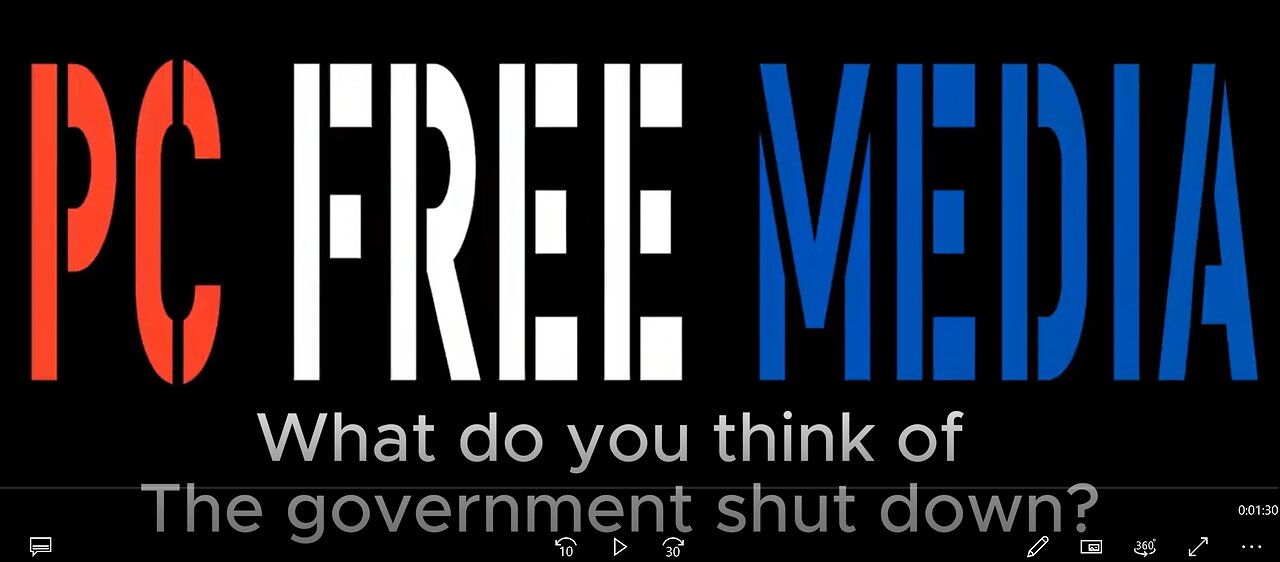 What Do You Think Of The Government Shut Down?