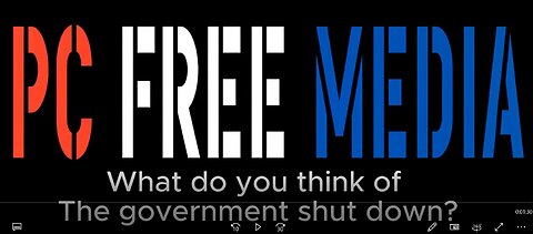 What Do You Think Of The Government Shut Down?