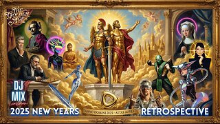 Friday Night Synthwave 80s 90s Electronica and more DJ MIX Livestream NEW YEARS 2025 RETROSPECTIVE