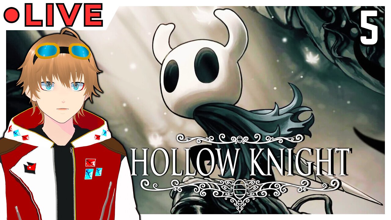 Hollow Knight First Time Blind Playthrough [Part #5]