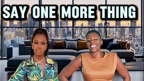 Tasha k & Jess hilarious have words