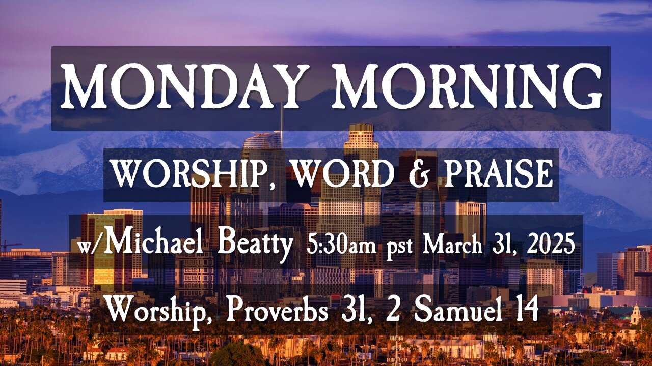 🌤️MONDAY MORNING✝️