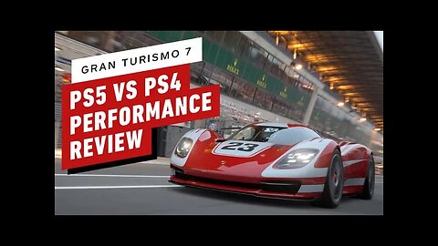 Gran Turismo 7 - PS5 vs PS4 Performance Review