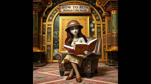 How to Run Riddle of the Maze