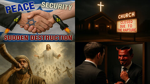 Feast of Trumpets 2025: Rapture? The Day of Sudden Destruction?
